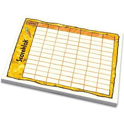 999Games 999 games scoreblokken konijnenhokken scoreblokken, 3st.