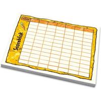 999Games 999 games scoreblokken konijnenhokken scoreblokken, 3st. - thumbnail