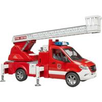 bruder MB Sprinter brandweerwagen met licht en geluid modelvoertuig - thumbnail
