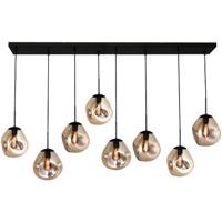 Masterlight HanglampLava 8x goud glas Ø 24cm - 2761-05-160-25-80261 - thumbnail