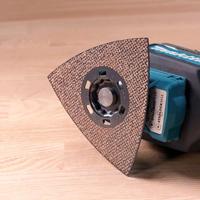 Makita Accessoires MAM017 Schuurzool HM 116mm K60 - B-66575 - B-66575 - thumbnail