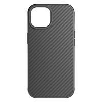 Black Rock Robust Carbon Cover Voor Apple IPhone 15 Zwart - thumbnail