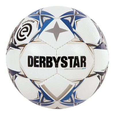 Derbystar 287828 Eredivisie Classic Light 24/25 - White - 5
