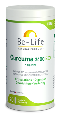 Be-Life Curcuma 2400 Capsules Be-Life Curcuma 2400 Capsules