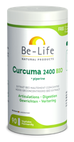 Be-Life Curcuma 2400 Capsules - thumbnail
