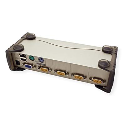 ATEN 4-poorts PS/2 - USB KVM schakelaar - thumbnail