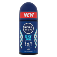 Nivea Men Dry Fresh Deodorant Roll-On - thumbnail