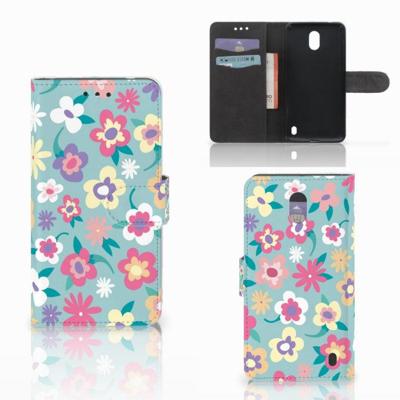 Nokia 2 Hoesje Flower Power Nokia 2 Hoesje Flower Power