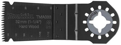 Makita Accessoires Bi-metalen invalzaag met afgeronde zaagkant én Japanse vertanding TMA033 I32 BiM HH GZ - B-39241