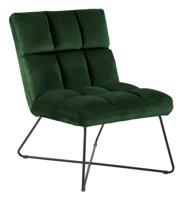 Bendt Fauteuil 'Kristian' Velvet, kleur Groen - thumbnail