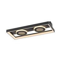 Paul Neuhaus Rechthoekige plafondlampTraforo dubbel - 6854-18 - thumbnail