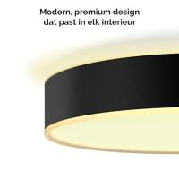Philips Plafondlamp Hue Enrave M - White Ambiance Ø 38,1cm zwart 915005996701 - thumbnail