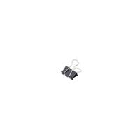 Papierklem maul 213 foldback 13mm zwart 12 stuks - thumbnail