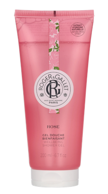 Roger & Gallet Rose Wellbeing Shower Gel 200ml