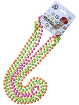 Fluoriserende kralenketting