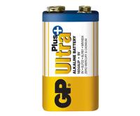 GP Accu Ultra Plus alkaline (9 Volt E-Block, 6LR61) - thumbnail