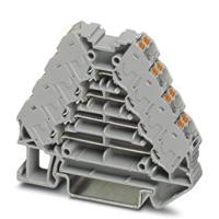 Phoenix Contact 3270117 Rangeerverdeler 8.3 mm Spanveer Grijs 10 stuk(s) - thumbnail