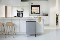 Brabantia Bo Touch Bin Hi 60 Liter (2x30 Liter) - thumbnail