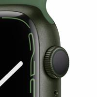 Refurbished Apple Watch Series 7 45mm Groen Gebruikt - thumbnail