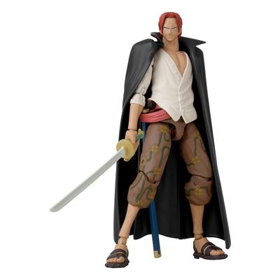 Actiefiguur One Piece Bandai Anime Heroes: Shanks 17 cm