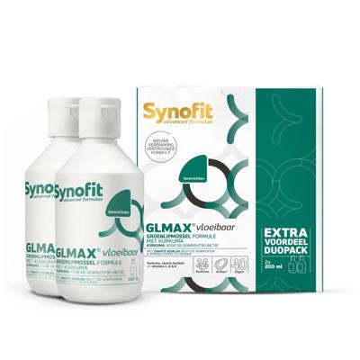 Synofit Groenlipmossel Vloeibaar 2x200ml