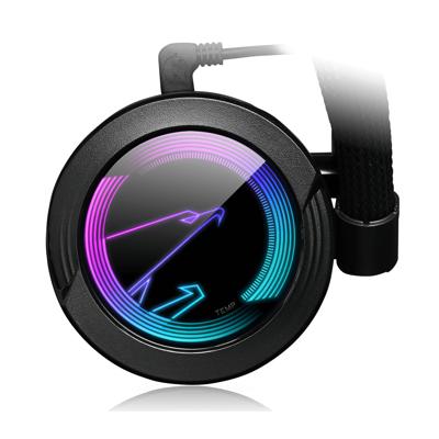 Gigabyte AORUS WATERFORCE 240 Processor Alles-in-Ã©Ã©n vloeistofkoeler 12 cm Zwart