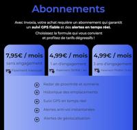 GPS-tracker Invoxia LWT3 - thumbnail