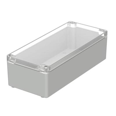 Bopla EUROMAS M 244 G 02244100 Industriële behuizing 340 x 150 x 100 Polycarbonaat Grijs-wit (RAL 7035) 1 stuk(s)