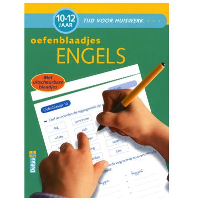 Deltas Tijd voor huiswerk oefenblaadjes engels 10-12 jr