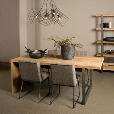 Tower Living Eettafel 'Lucca' 220 x 100cm