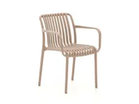 Vita Porto Stapelstoel - Taupe - thumbnail