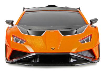 Amewi 1:18 RC auto Elektro Drift Lamborghini Huracan STO Drift Car Oranje Brushed 4WD RTR 2,4 GHz Incl. accu en laadkabel, Incl. batterijen, Voordeelset