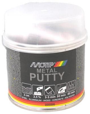 Motip 1051422 - metaal plamuur blik 250 gr | 1 stuks
