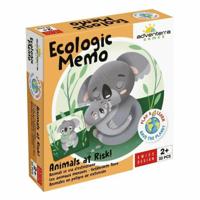 Adventerra games - ecologisch memory spel dieren - thumbnail