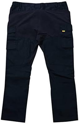 Blåkläder Service werkbroek stretch 14571830 | Donker marineblauw | Maat 54 - 7330509717431