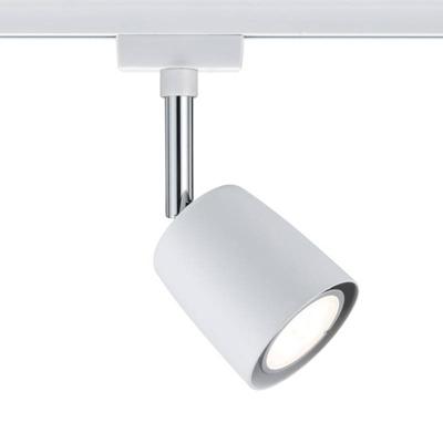 Paulmann Cover 230V-railsysteem lamp URail GU10 10 W LED Wit, Chroom Paulmann Cover 230V-railsysteem lamp URail GU10 10 W LED Wit, Chroom