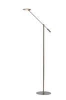 Lucide ANSELMO - Leeslamp - Ø 25 cm - LED Dimb. - 1x9W 3000K - Mat chroom - thumbnail
