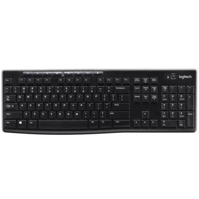 LOGITECH K270 draadloos toetsenbord - Azerty - PC / Mac - Zwart