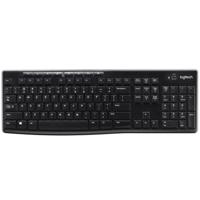 LOGITECH K270 draadloos toetsenbord - Azerty - PC / Mac - Zwart - thumbnail