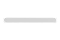 Digitus DN-19 BPN-01 19 inch Afdekking voor patchkast 1 HE Grijs-wit (RAL 7035) - thumbnail