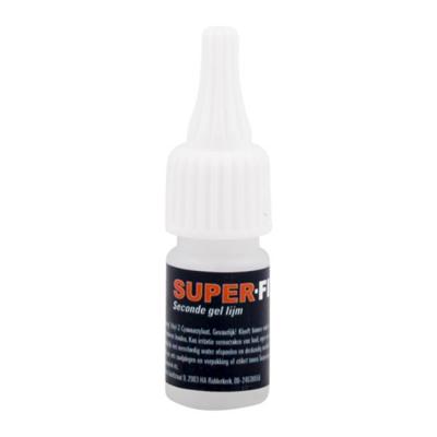 Secondelijm 10 gram GEL Super-Fix Blister Secondelijm 10 gram GEL Super-Fix Blister