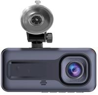 Denver CCT-2500 Dashcam Kijkhoek horizontaal (max.): 120 ° 5 V Dualcamera, G-sensor, Automatische start, Microfoon - thumbnail