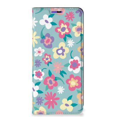 Samsung Galaxy A22 4G | M22 Smart Cover Flower Power