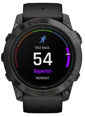 Garmin EPIX PRO g2 51mm Sapphire Carbon Gray DLC Titanium Black