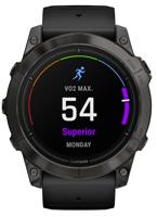 Garmin EPIX PRO g2 51mm Sapphire Carbon Gray DLC Titanium Black - thumbnail