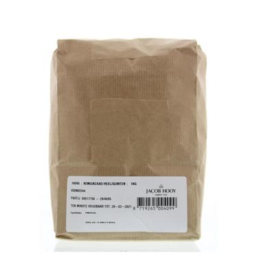 Jacob Hooy Komijnzaad heel/djinten 1 Kilogram Jacob Hooy Komijnzaad heel/djinten 1 Kilogram