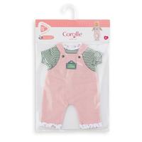 Corolle t-shirt en overall voor babypop, 36cm - thumbnail