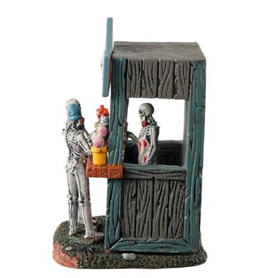 Lemax rotten candy stand tafereel Spooky Town 2023