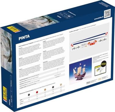Heller 1/75 Pinta model-set
