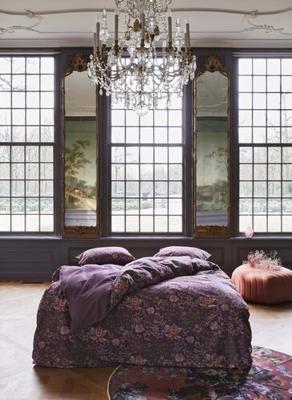 Essenza Essenza Ophelia dekbedovertrek Plum wine 1p set 140x220